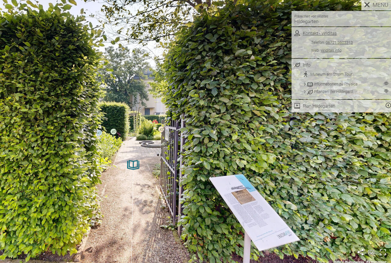 WebGIS Karte mit multimedialen Inhalte